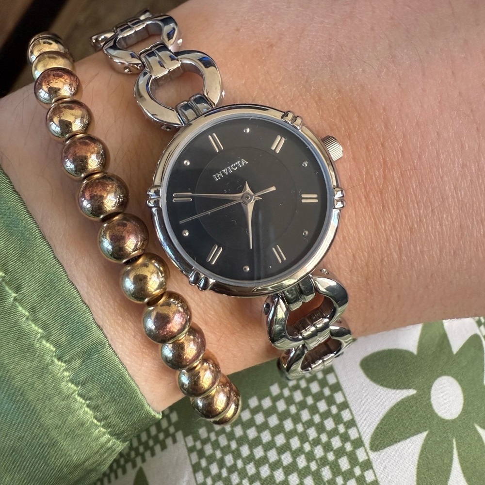 Invicta Wildflower Stainless Watch